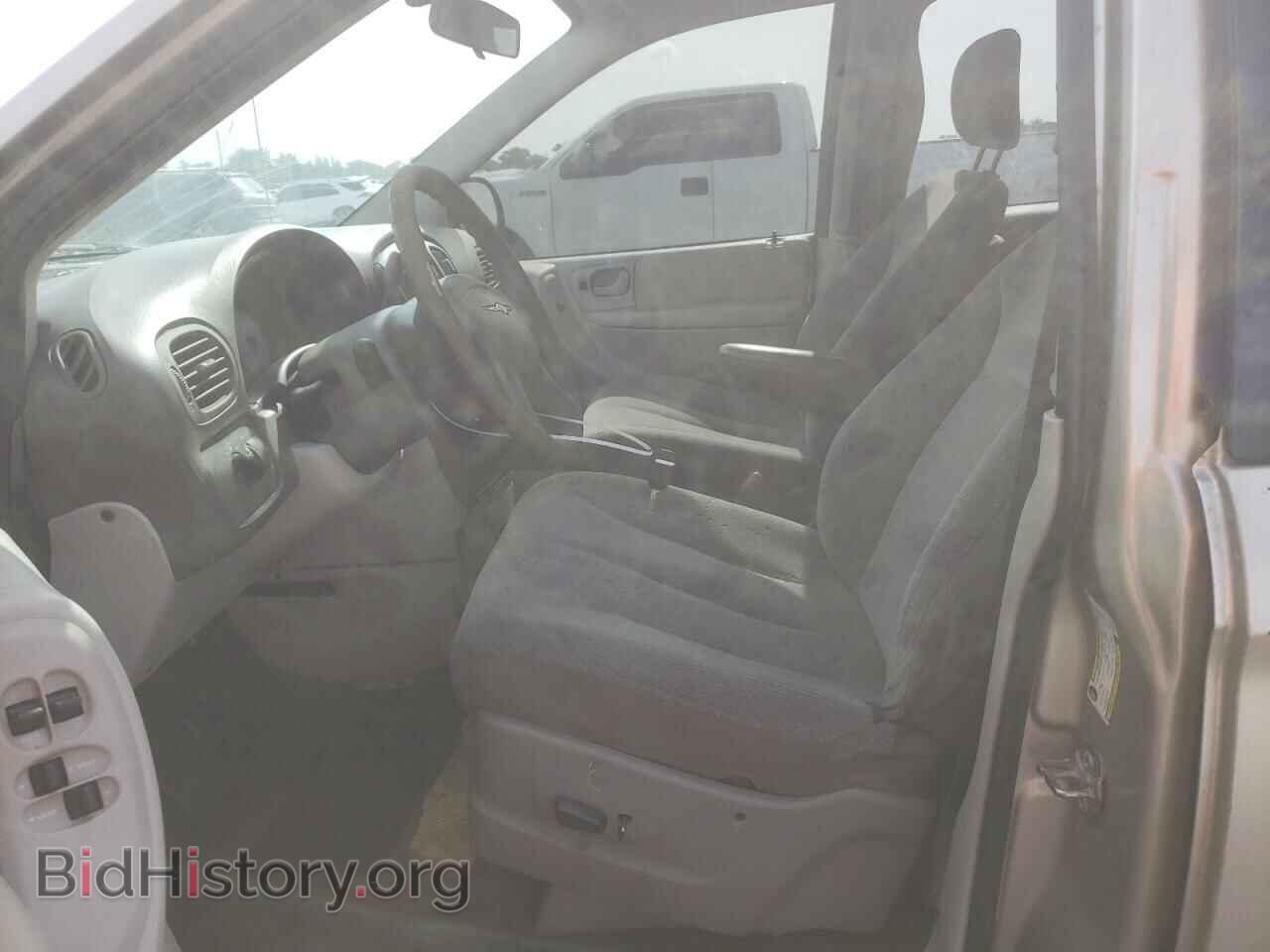 2005 CHRYSLER MINIVAN - VIN: 1C4GP45R45B287833 - Фото 7