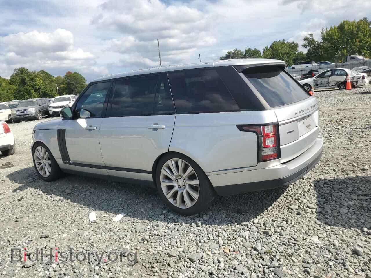 2015 LAND ROVER RANGEROVER - VIN: SALGS3TF3FA234414 - Фото 2