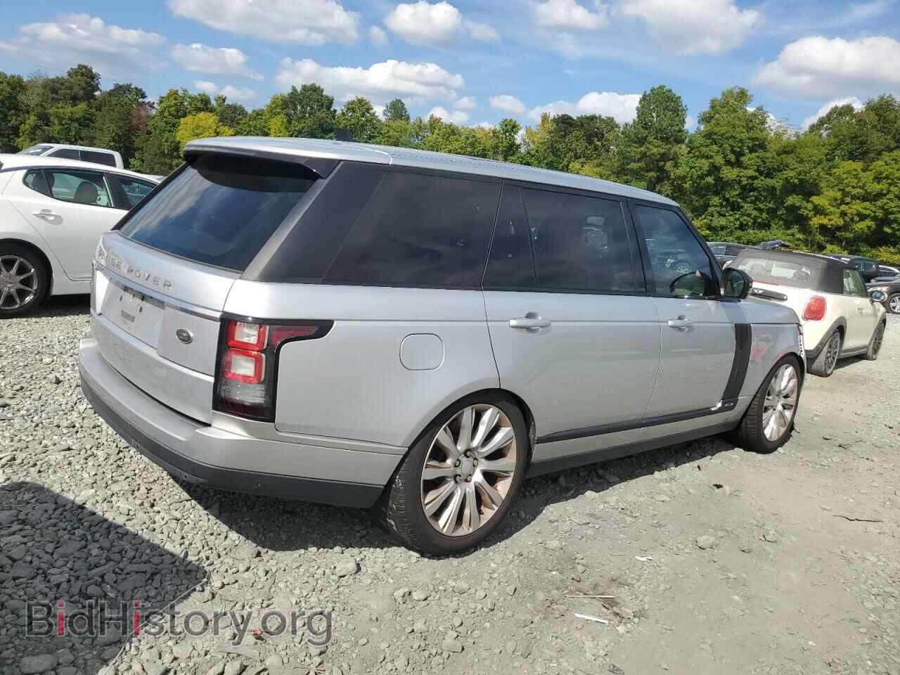 2015 LAND ROVER RANGEROVER - VIN: SALGS3TF3FA234414 - Фото 3