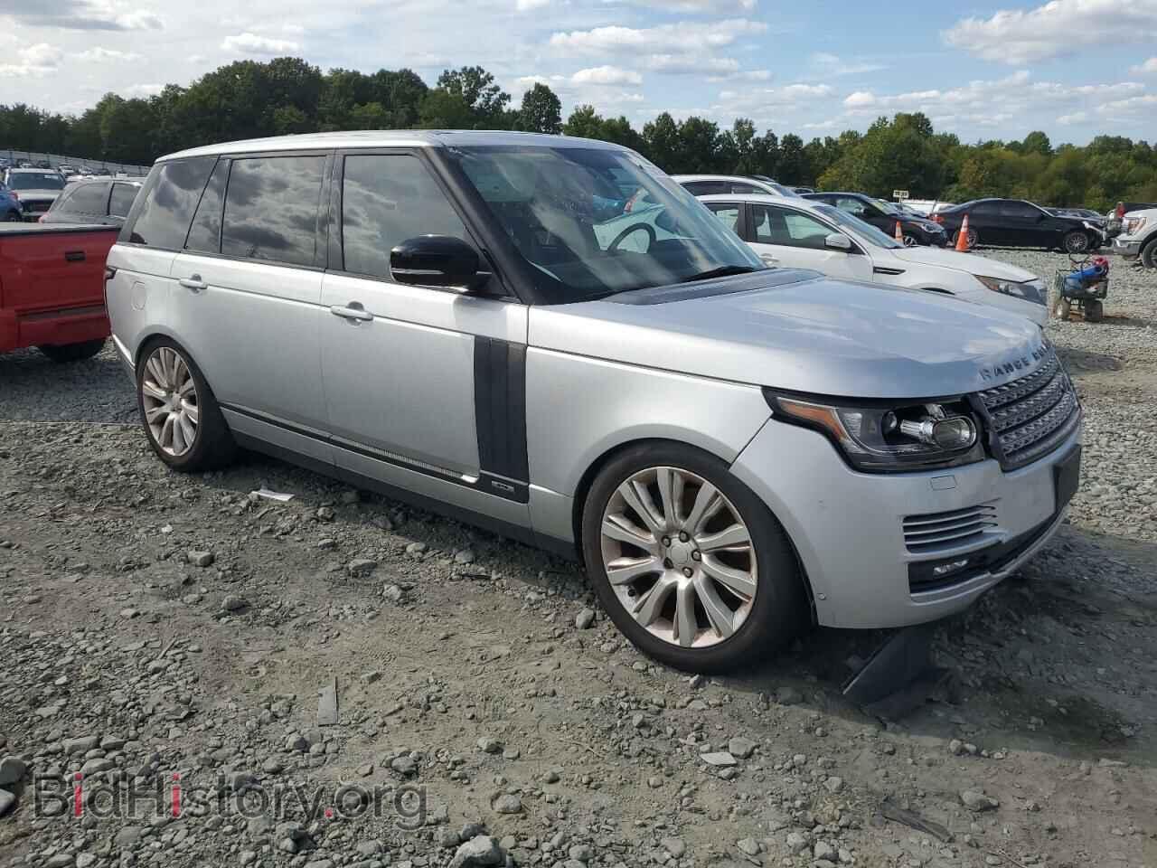 2015 LAND ROVER RANGEROVER - VIN: SALGS3TF3FA234414 - Фото 4