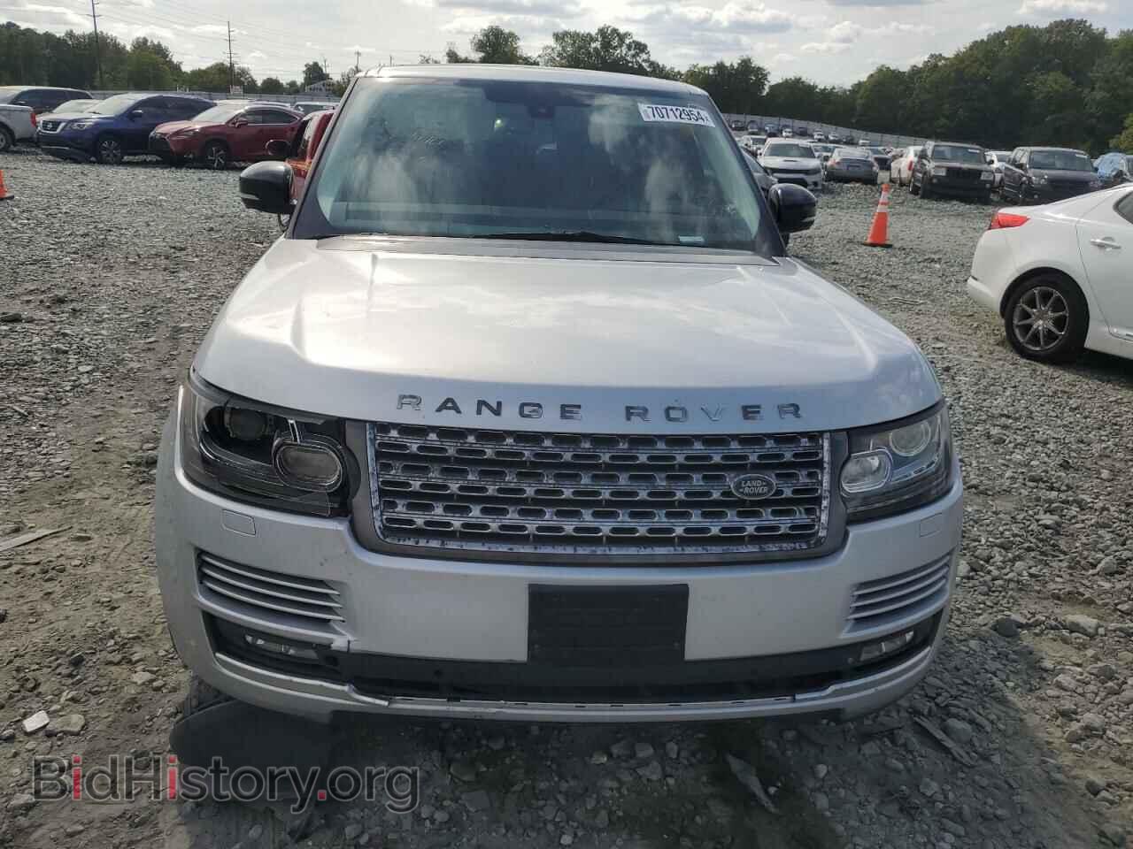 2015 LAND ROVER RANGEROVER - VIN: SALGS3TF3FA234414 - Фото 5