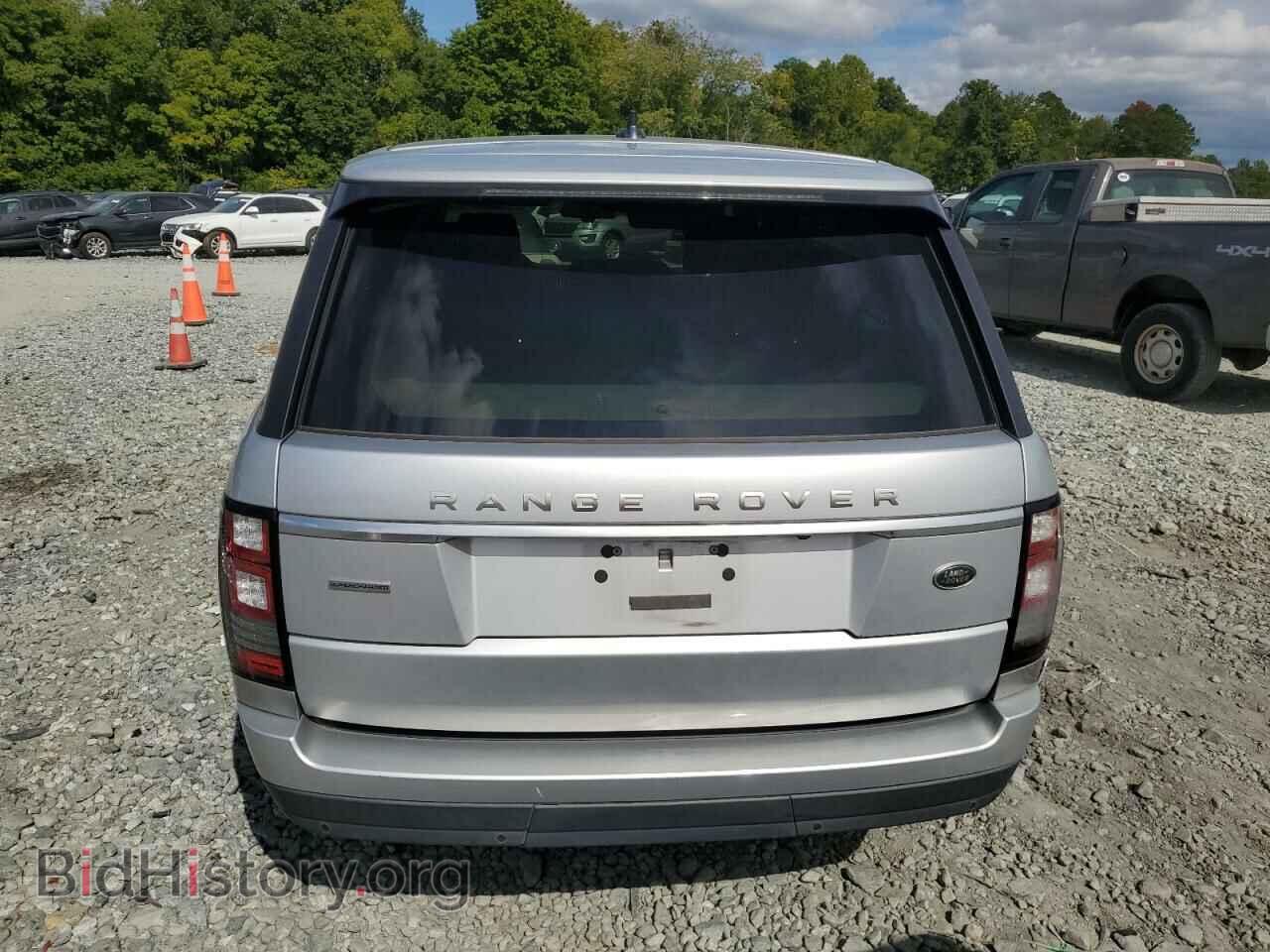 2015 LAND ROVER RANGEROVER - VIN: SALGS3TF3FA234414 - Фото 6