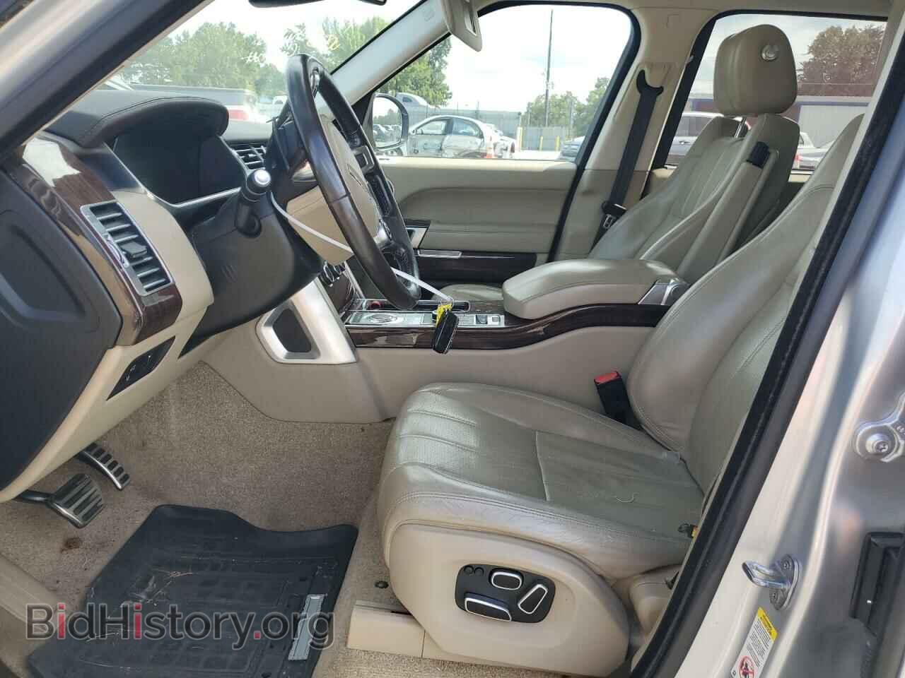 2015 LAND ROVER RANGEROVER - VIN: SALGS3TF3FA234414 - Фото 7
