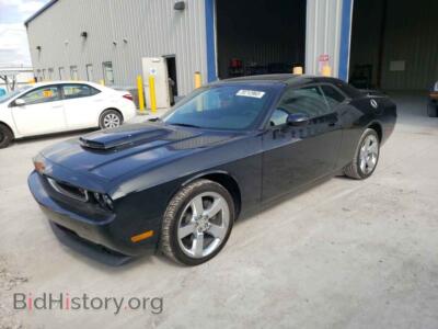 2010 Dodge CHALLENGER, черный — VIN 2B3CJ5DT0AH264488, Copart