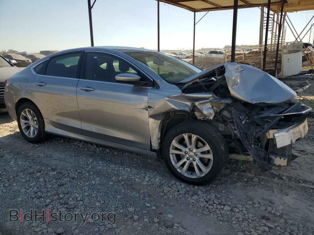 2015 CHRYSLER 200 - VIN: 1C3CCCAB1FN594393 - Фото 4