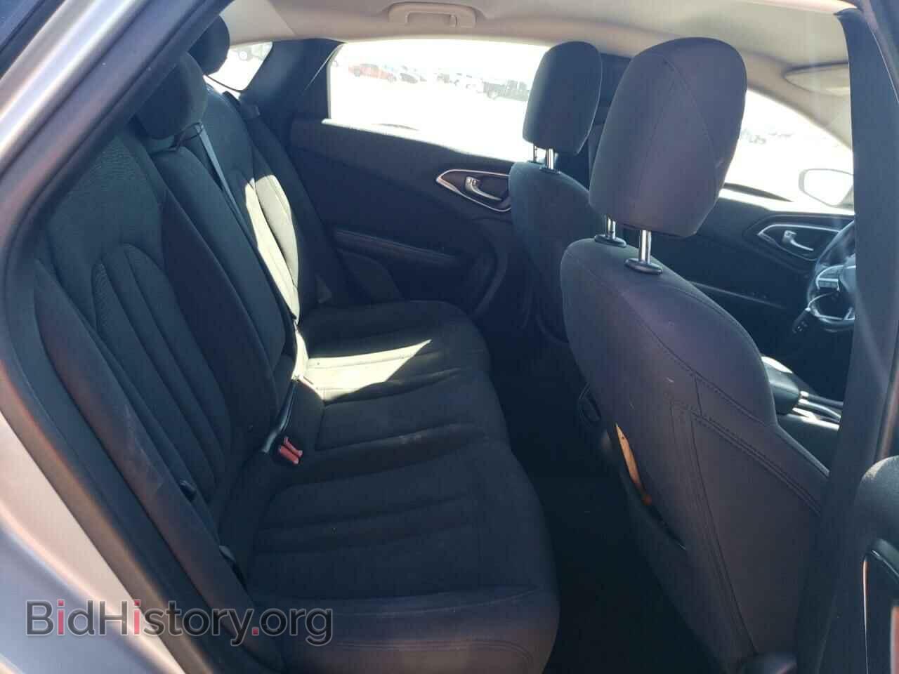 2015 CHRYSLER 200 - VIN: 1C3CCCAB1FN594393 - Фото 10