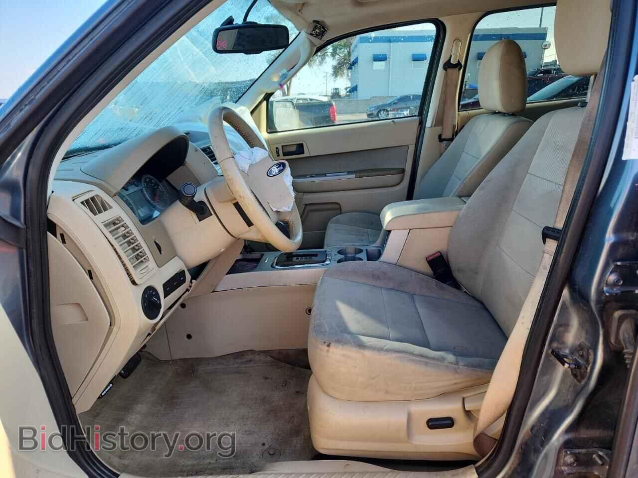 2011 FORD ESCAPE - VIN: 1FMCU9DG3BKA98246 - Фото 7
