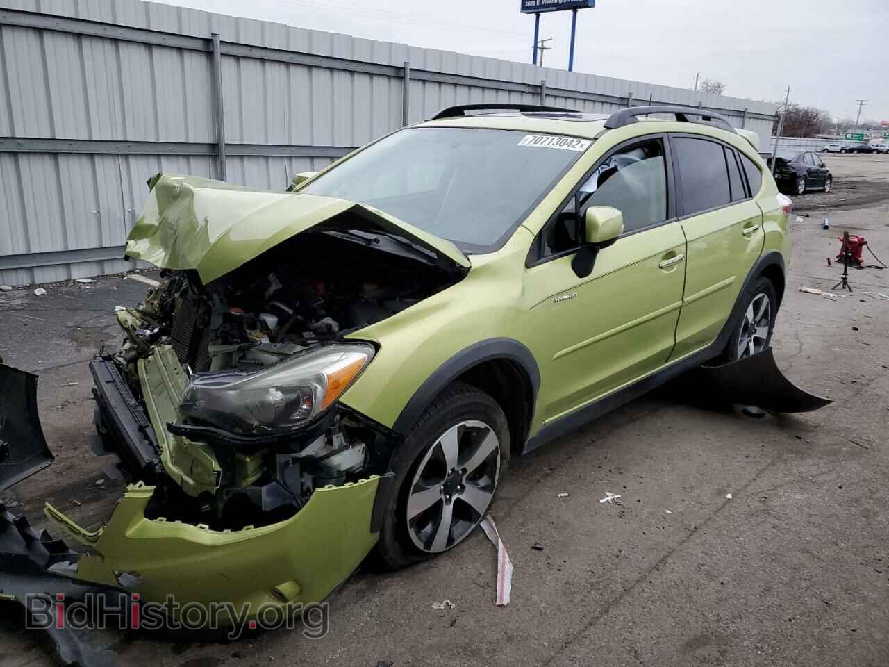 Photo JF2GPBKC7EH221313 - SUBARU XV 2014