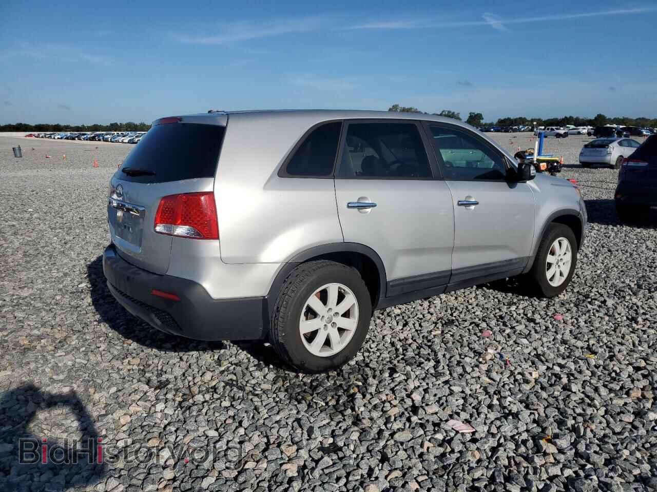 2012 KIA SORENTO - VIN: 5XYKT3A10CG301973 - Фото 3