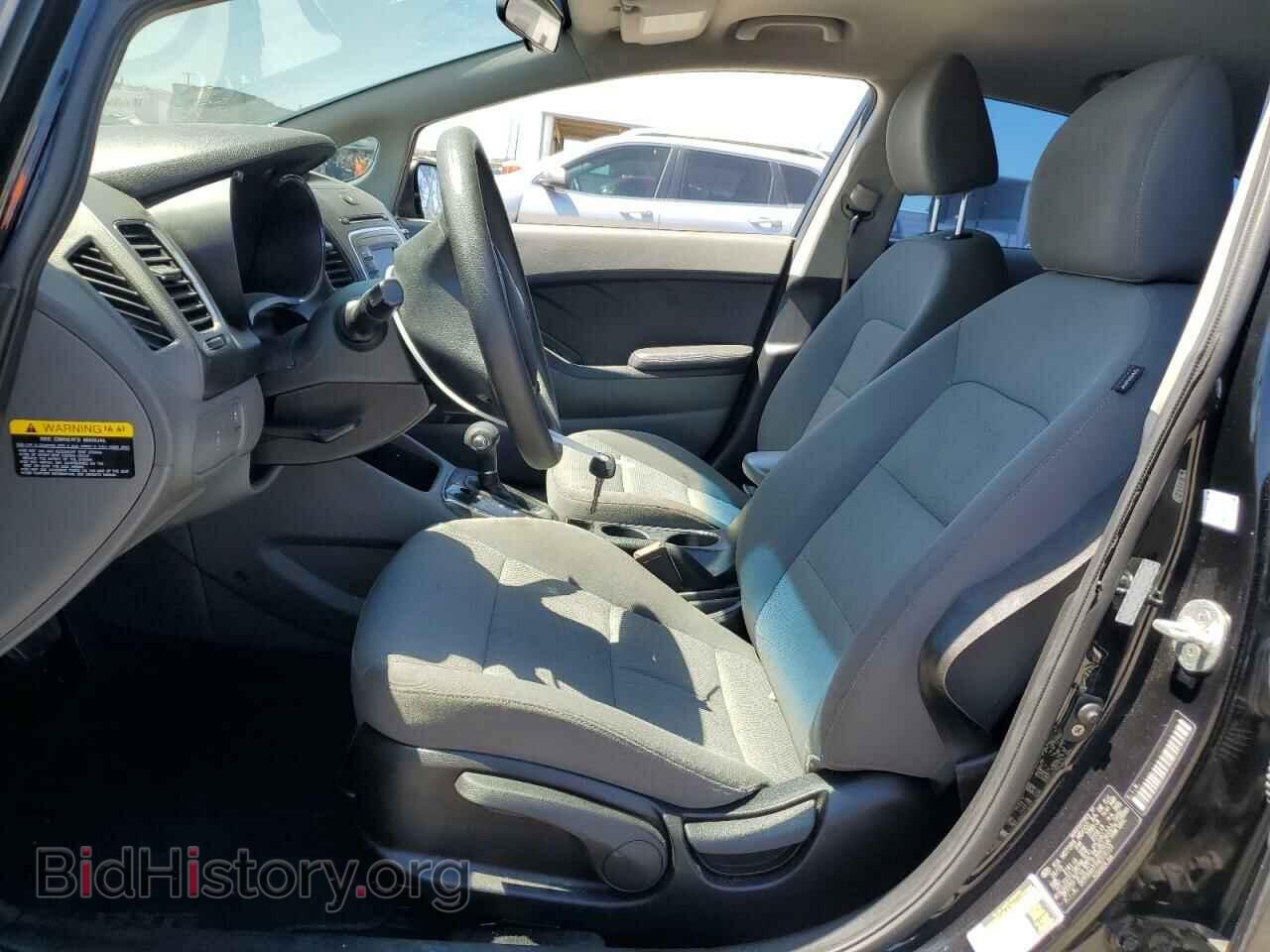 2017 KIA FORTE - VIN: 3KPFK4A77HE014133 - Фото 7
