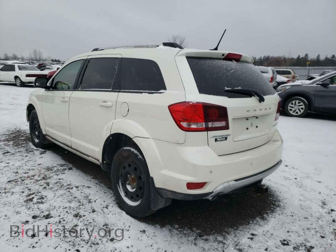 2017 DODGE JOURNEY - VIN: 3C4PDCGG4HT539713 - Фото 3