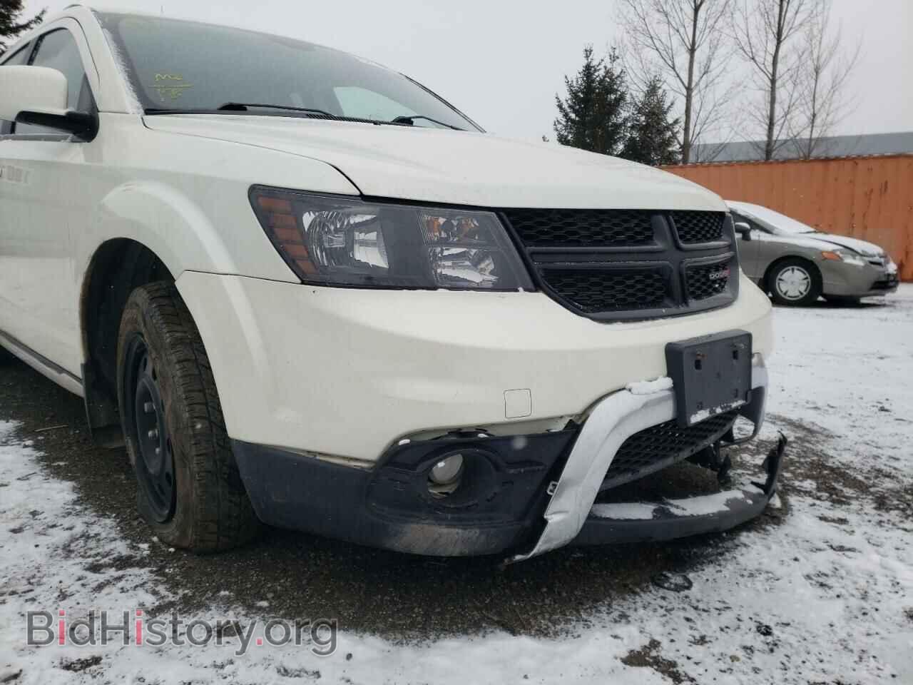 2017 DODGE JOURNEY - VIN: 3C4PDCGG4HT539713 - Фото 9