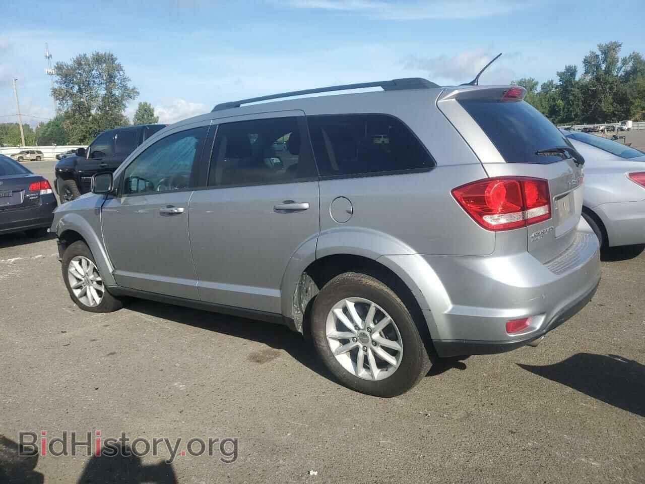 2017 DODGE JOURNEY - VIN: 3C4PDDBG6HT553514 - Фото 2