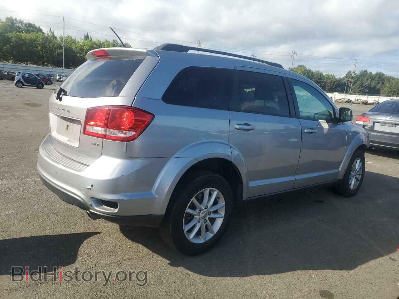 2017 DODGE JOURNEY - VIN: 3C4PDDBG6HT553514 - Фото 3