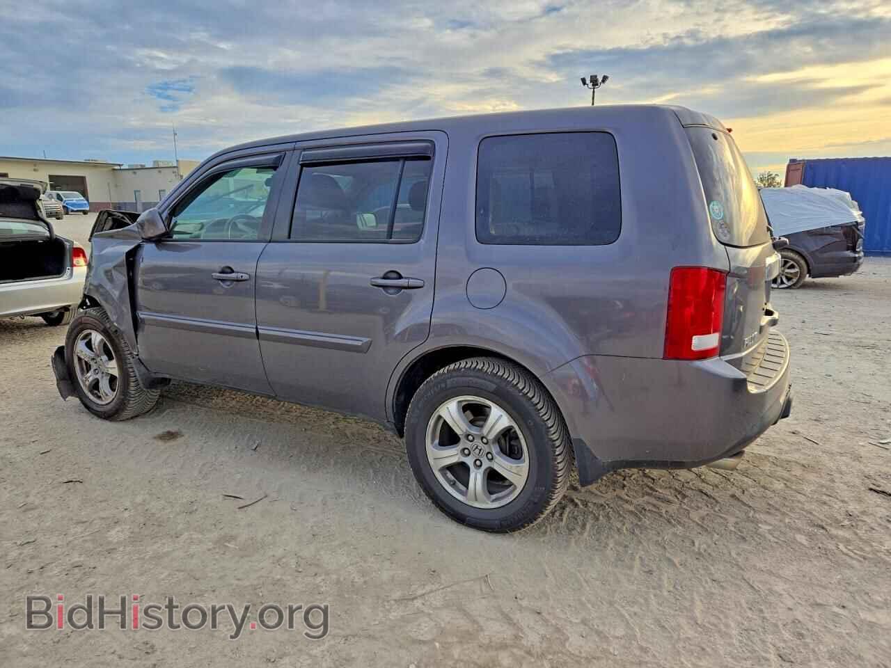 2015 HONDA PILOT - VIN: 5FNYF4H48FB054804 - Фото 2