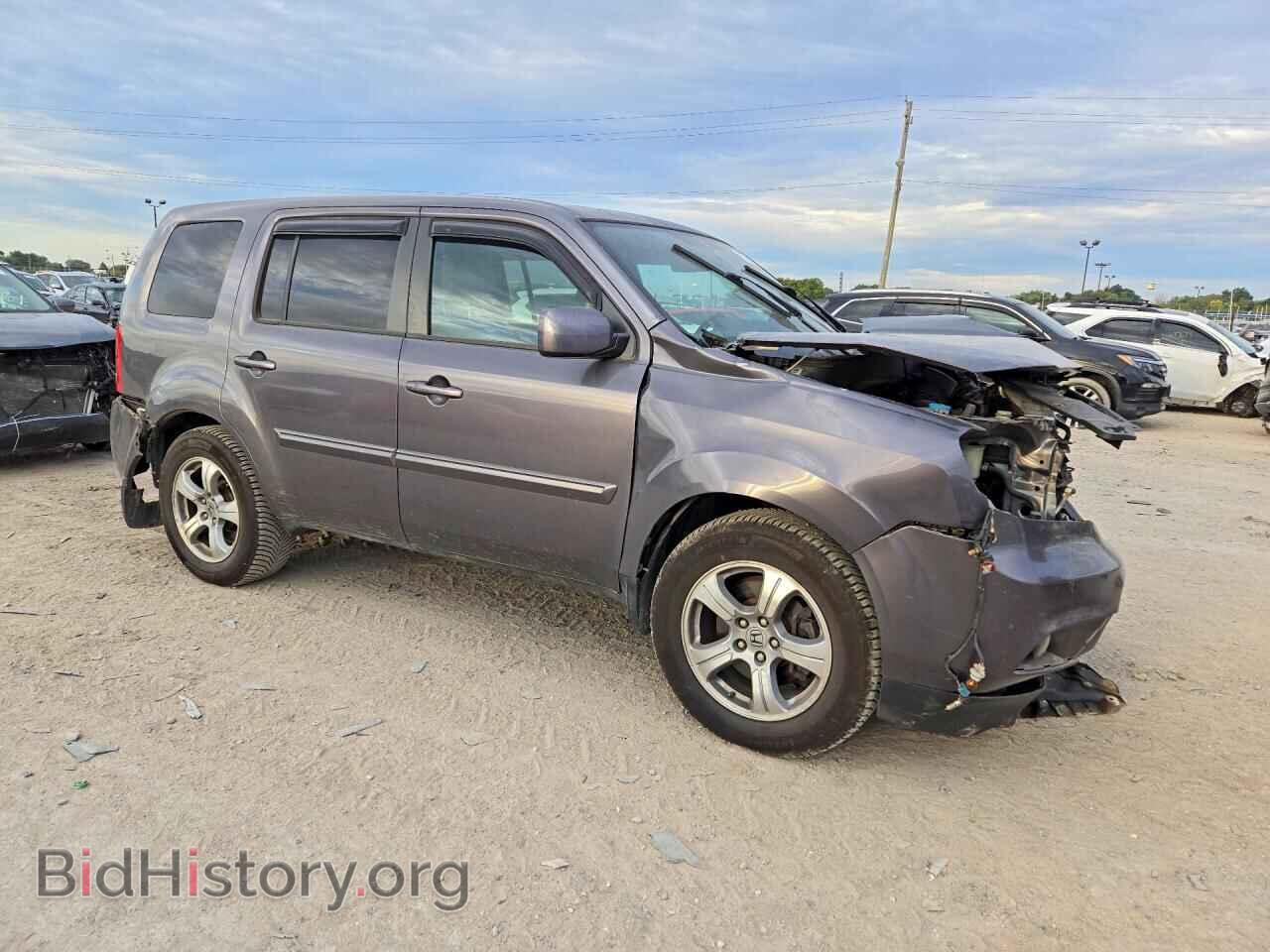 2015 HONDA PILOT - VIN: 5FNYF4H48FB054804 - Фото 4
