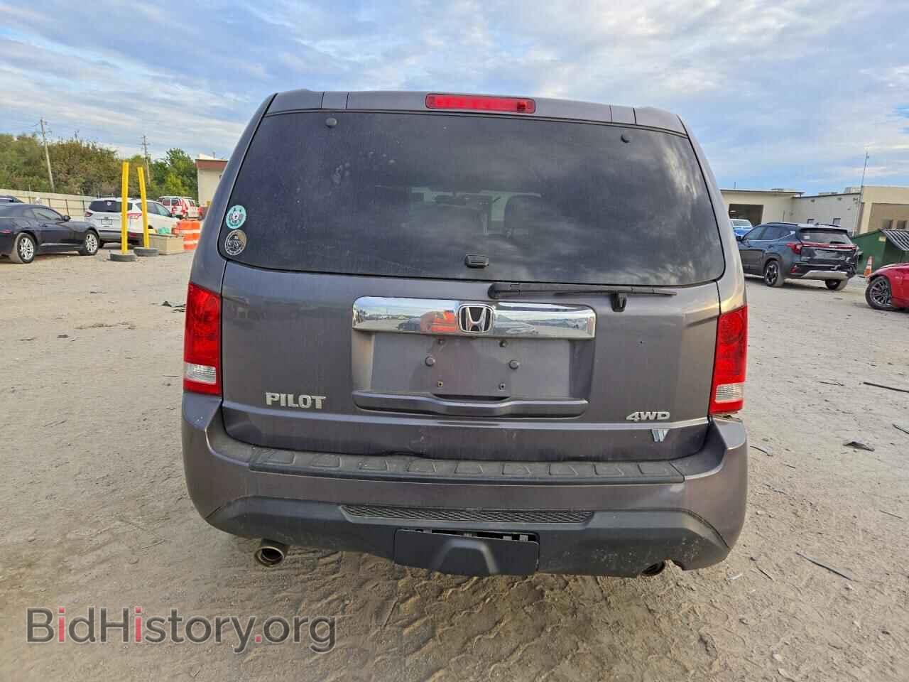 2015 HONDA PILOT - VIN: 5FNYF4H48FB054804 - Фото 6