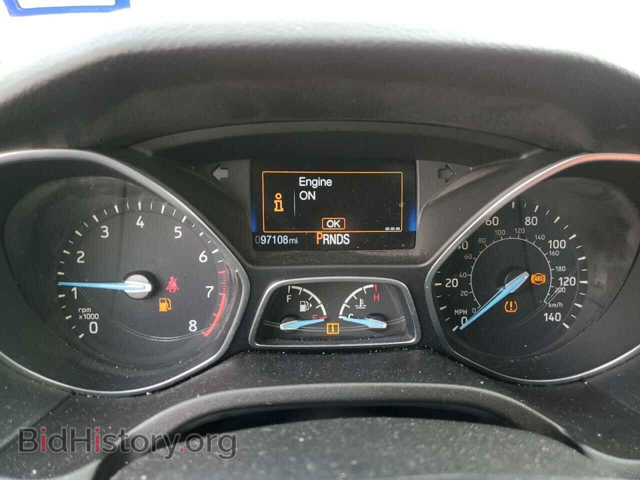 2015 FORD FOCUS - VIN: 1FADP3K21FL347735 - Фото 9
