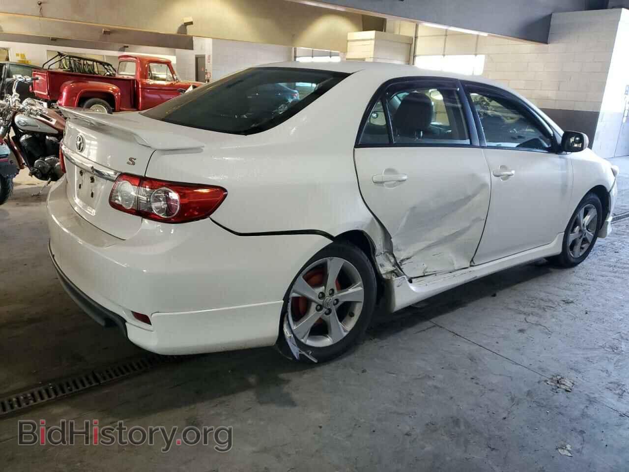 2011 TOYOTA COROLLA - VIN: 2T1BU4EE0BC740939 - Фото 3