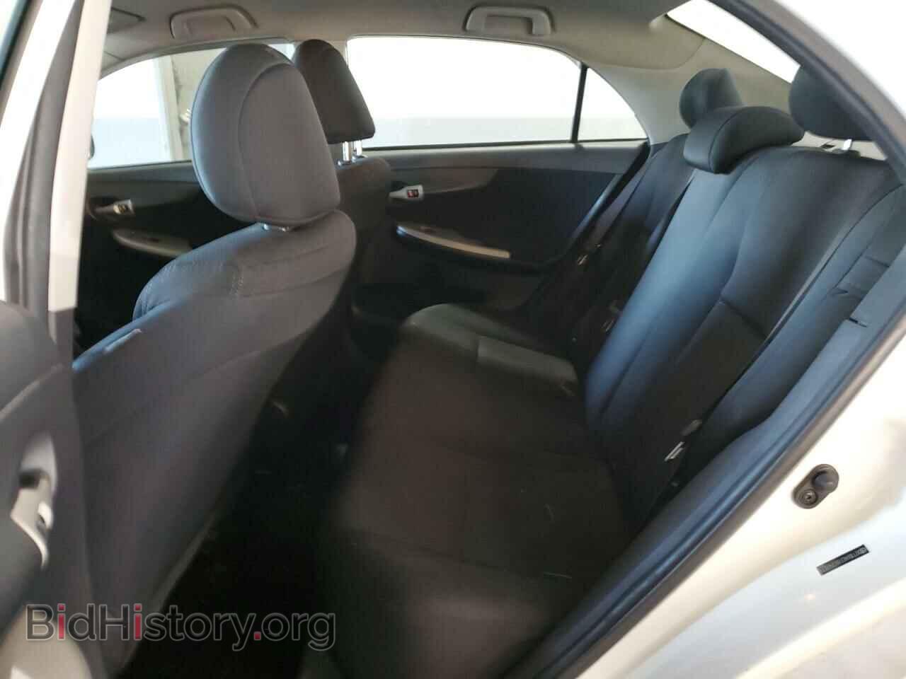 2011 TOYOTA COROLLA - VIN: 2T1BU4EE0BC740939 - Фото 10