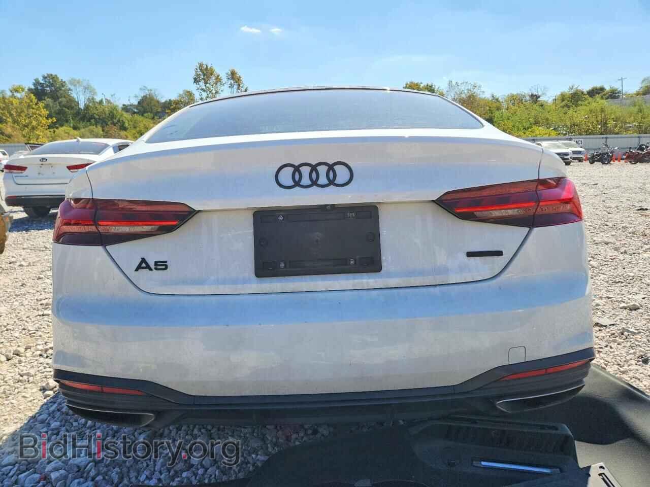 2021 AUDI A5 - VIN: WAUDACF50MA018109 - Photo 6