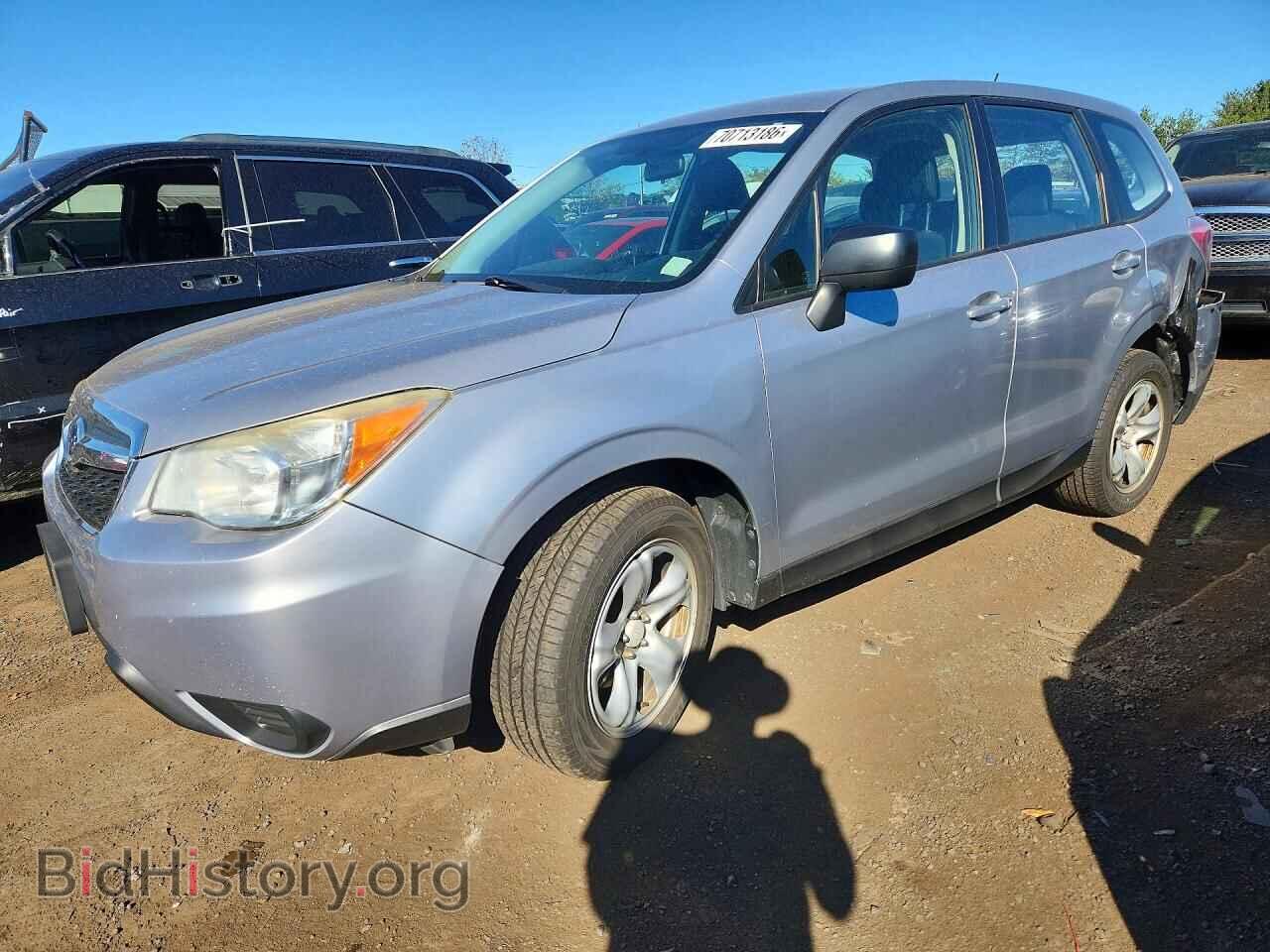 Photo JF2SJAAC9EH412058 - SUBARU FORESTER 2014