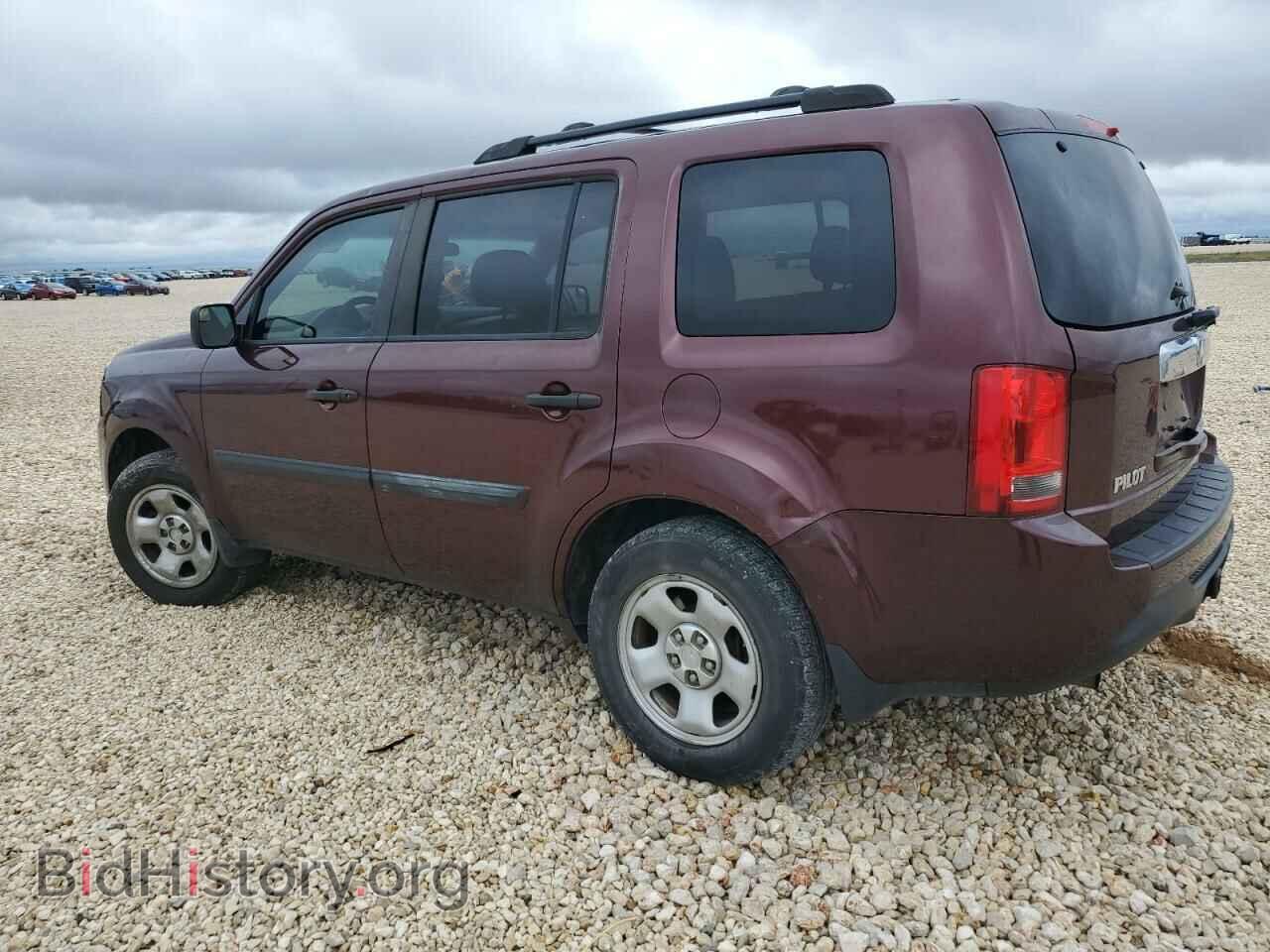2014 HONDA PILOT - VIN: 5FNYF3H24EB016476 - Фото 2