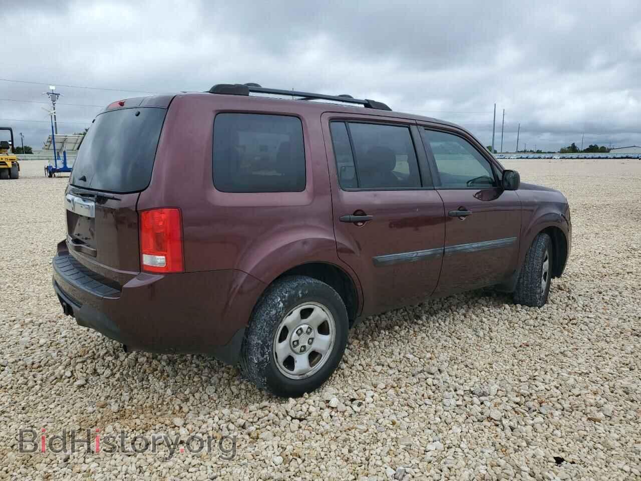 2014 HONDA PILOT - VIN: 5FNYF3H24EB016476 - Фото 3