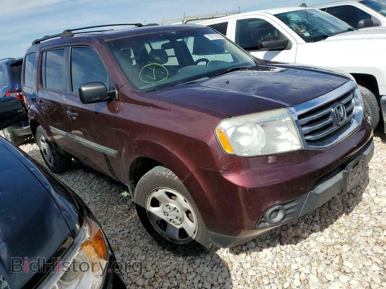 2014 HONDA PILOT - VIN: 5FNYF3H24EB016476 - Фото 4