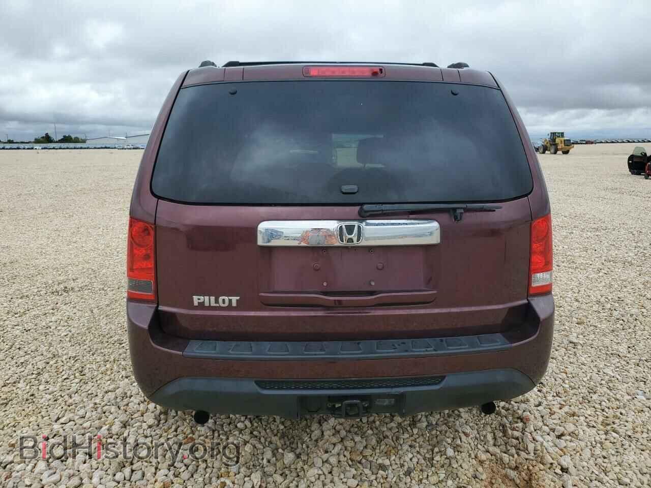 2014 HONDA PILOT - VIN: 5FNYF3H24EB016476 - Фото 6