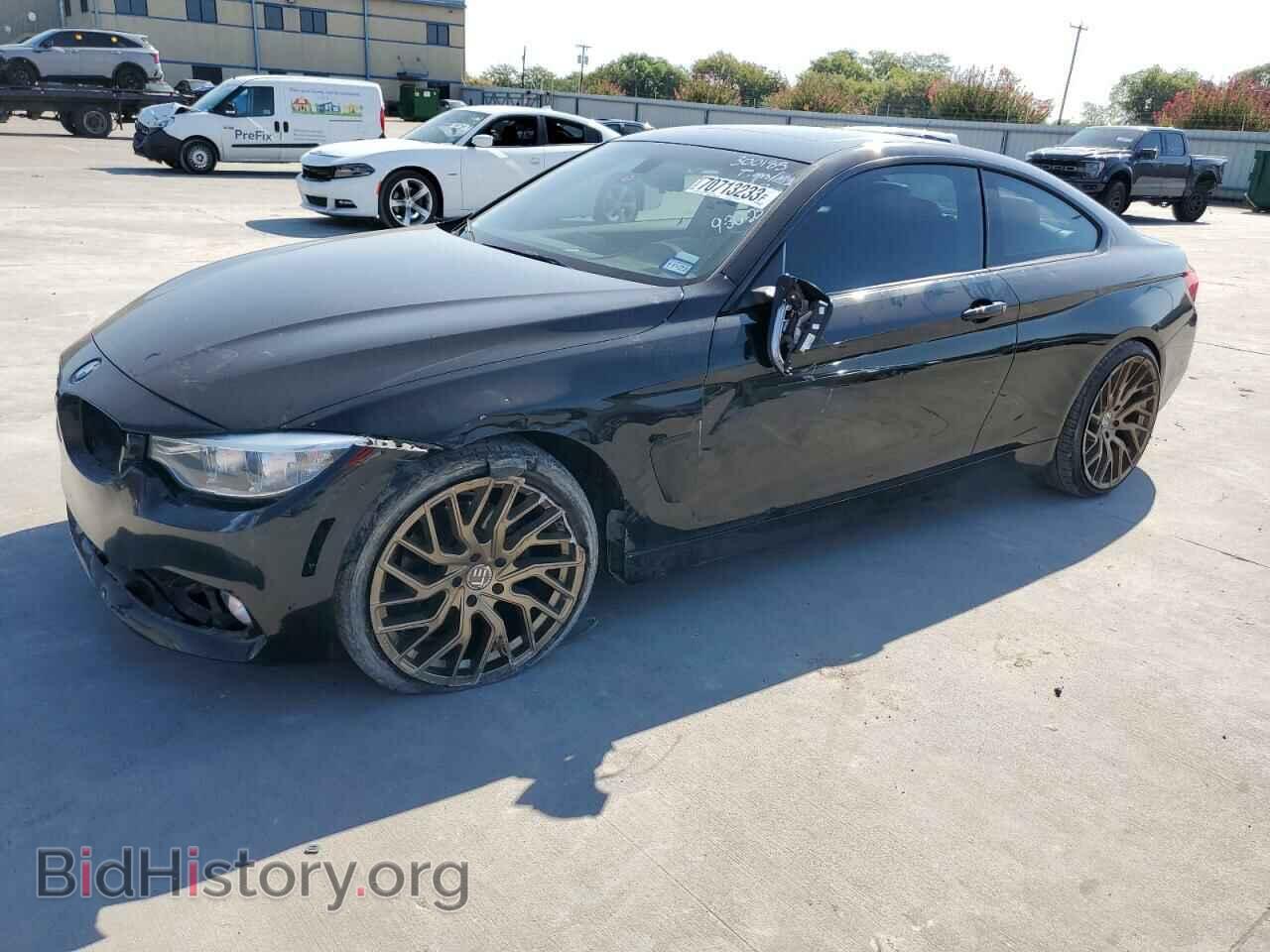 Фотография WBA3N3C53EF711331 - BMW 4 SERIES 2014