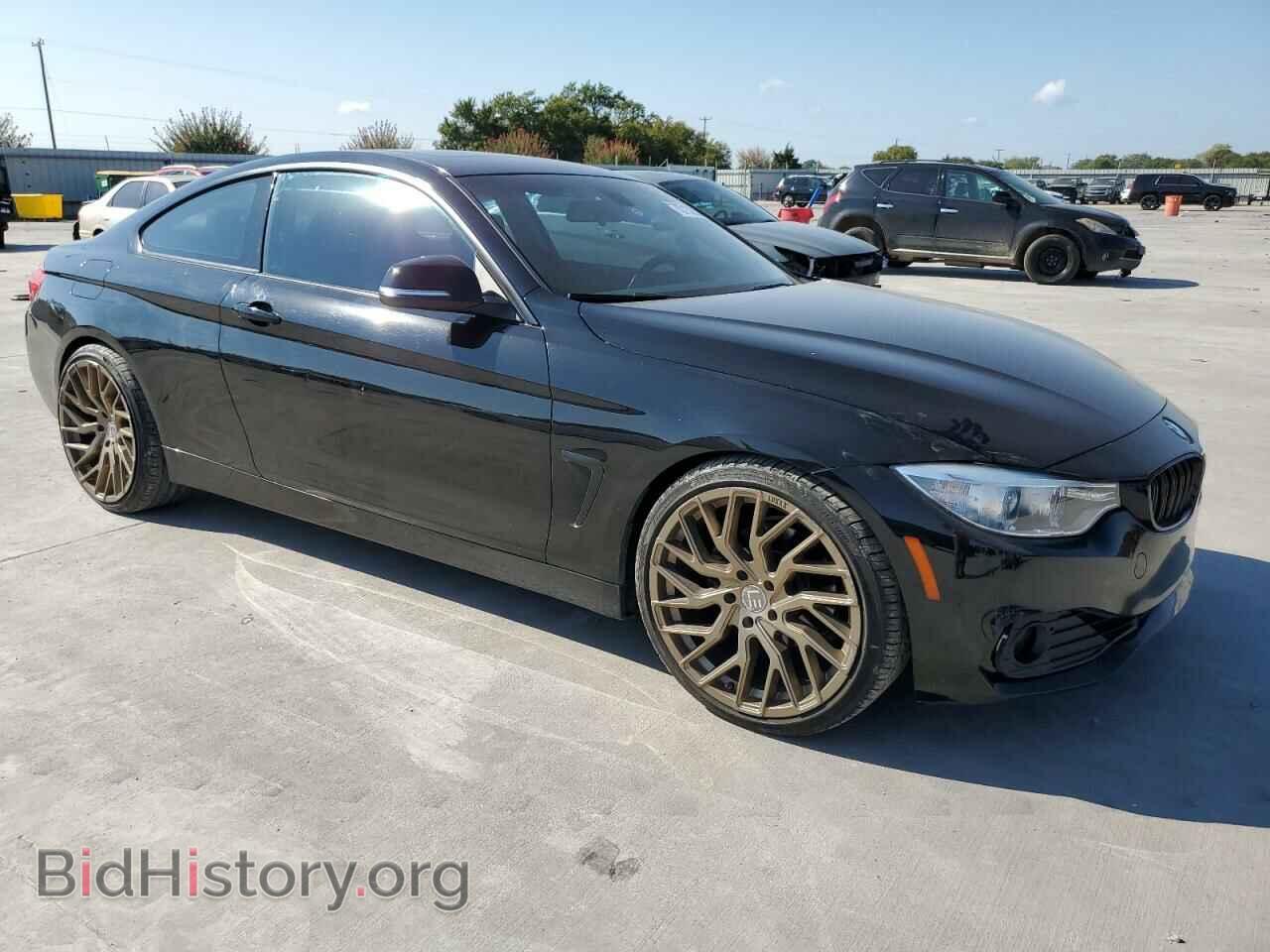 2014 BMW 4 SERIES - VIN: WBA3N3C53EF711331 - Фото 4