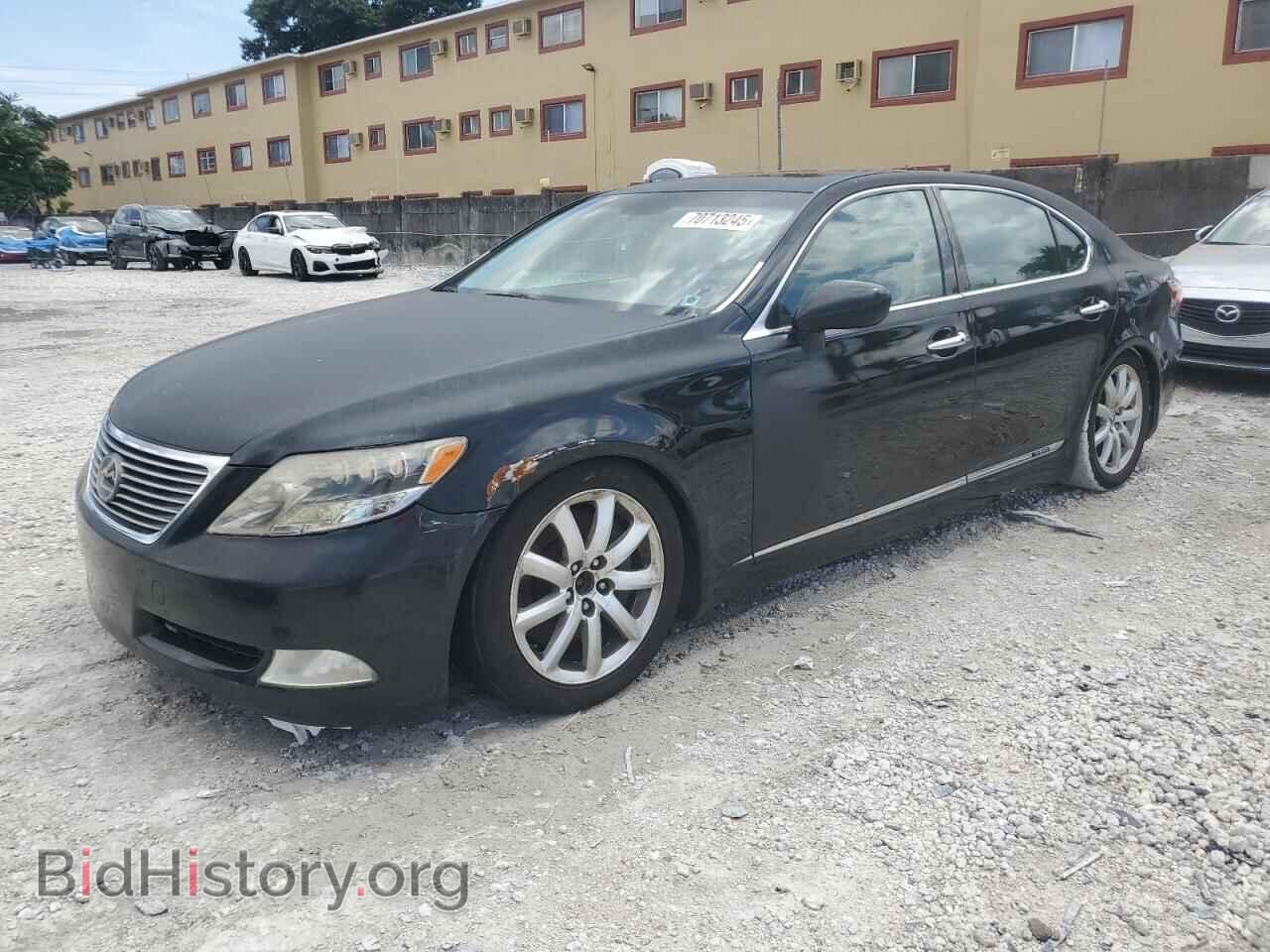 Photo JTHDU46F485003229 - LEXUS LS600 2008
