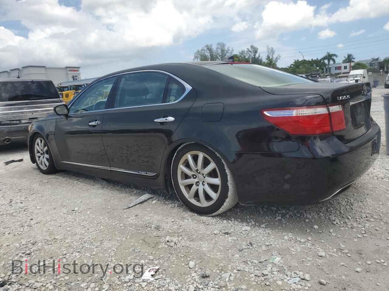 2008 LEXUS LS600 - VIN: JTHDU46F485003229 - Photo 2