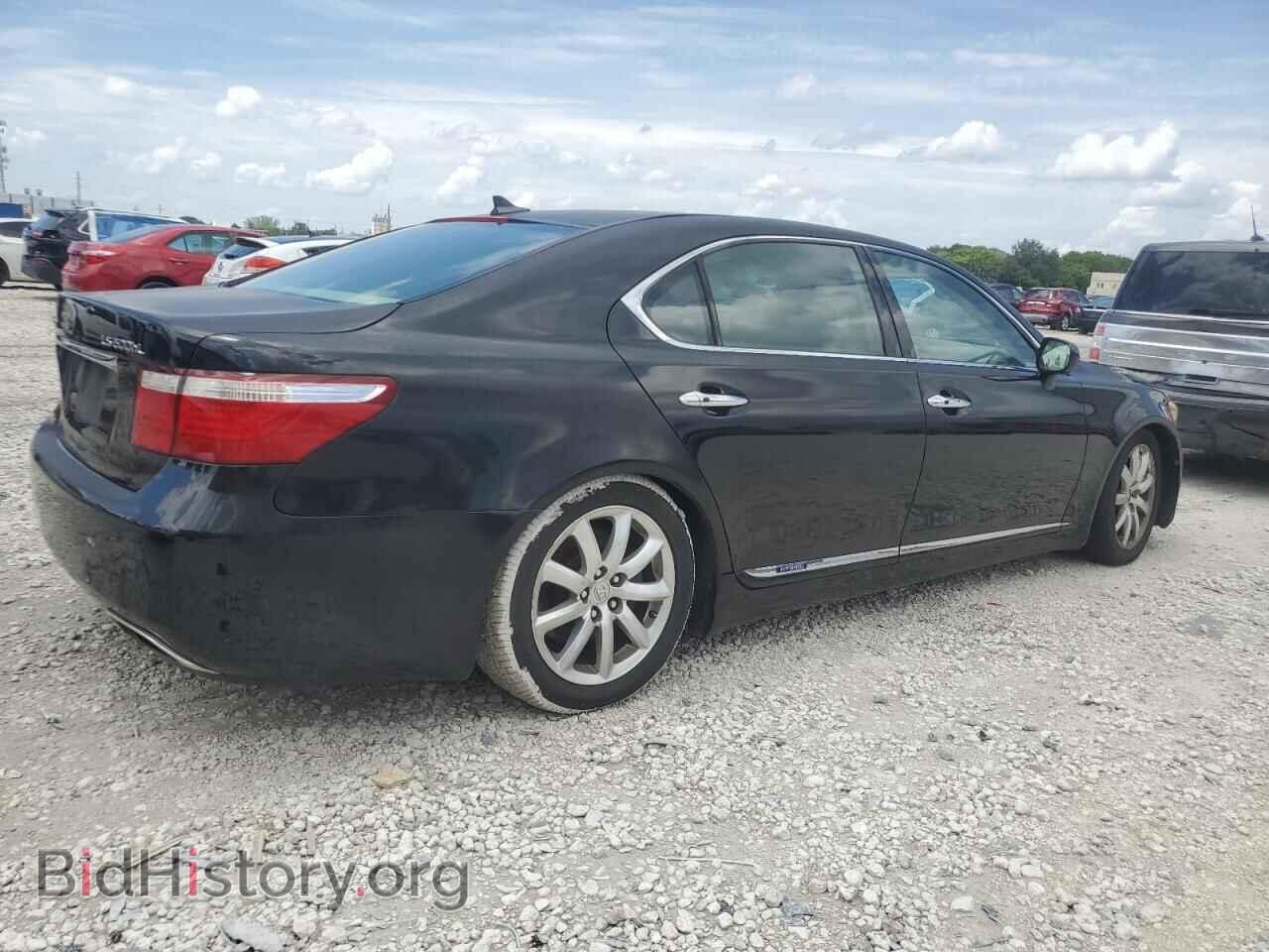 2008 LEXUS LS600 - VIN: JTHDU46F485003229 - Photo 3
