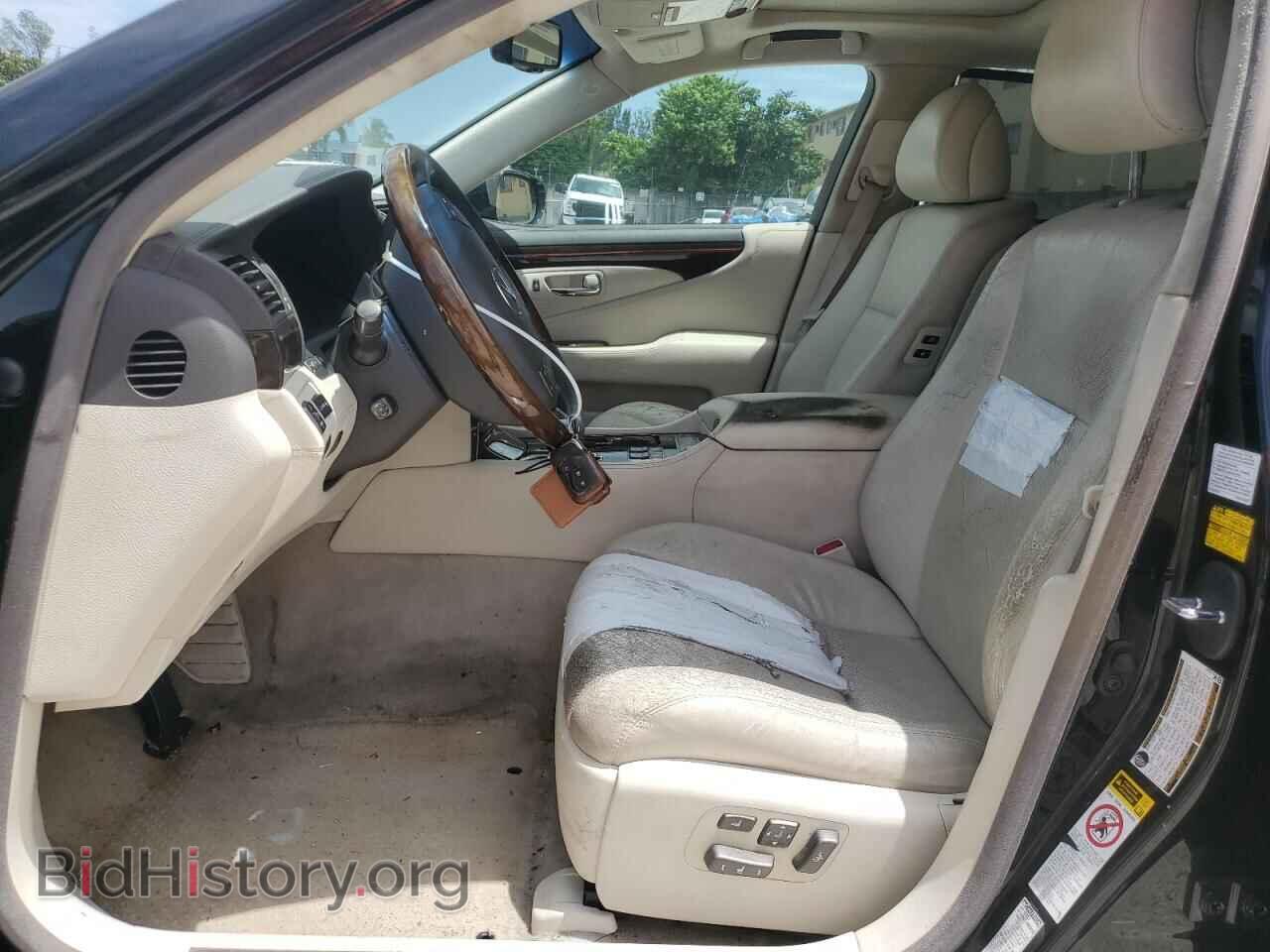 2008 LEXUS LS600 - VIN: JTHDU46F485003229 - Photo 7