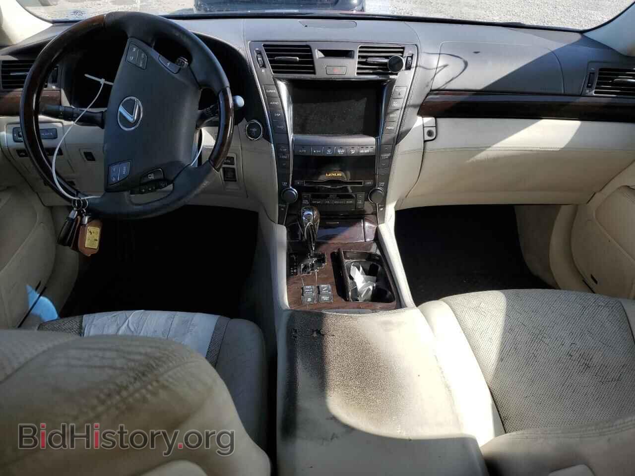 2008 LEXUS LS600 - VIN: JTHDU46F485003229 - Photo 8