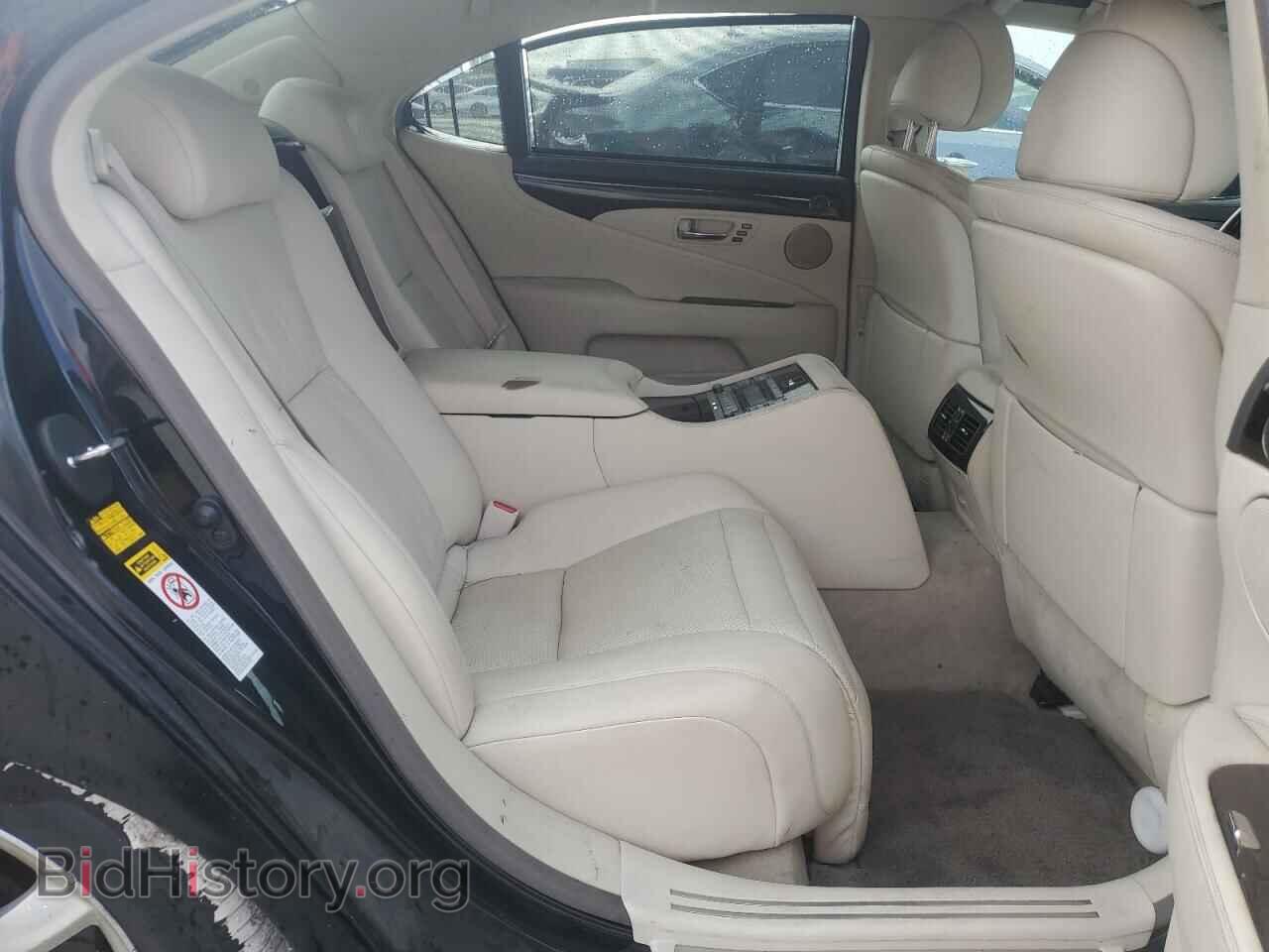 2008 LEXUS LS600 - VIN: JTHDU46F485003229 - Photo 10