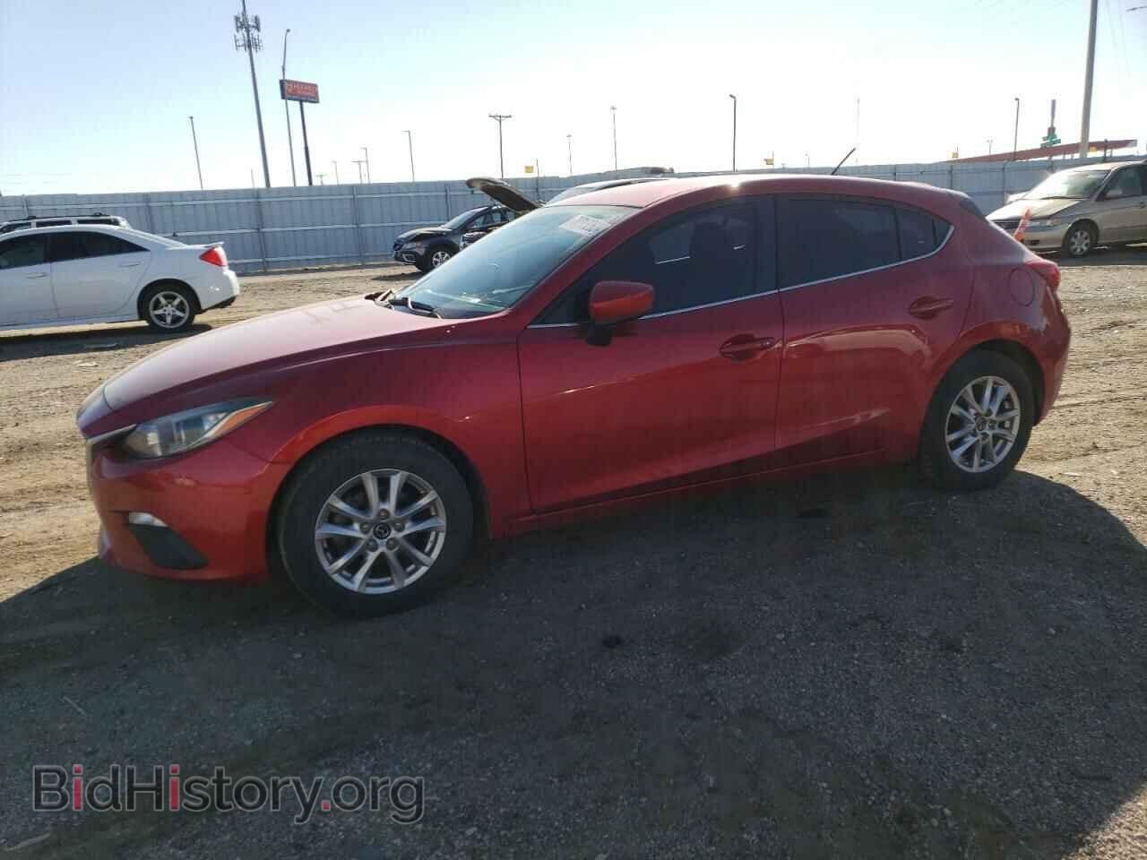 Фотография JM1BM1L72E1101330 - MAZDA 3 2014