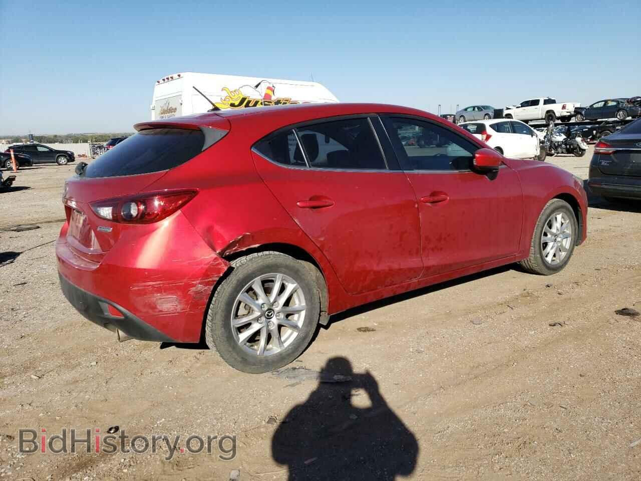 2014 MAZDA 3 - VIN: JM1BM1L72E1101330 - Фото 3