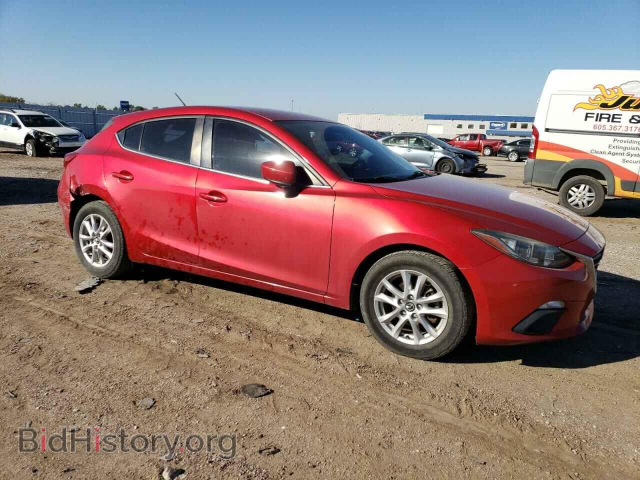 2014 MAZDA 3 - VIN: JM1BM1L72E1101330 - Фото 4