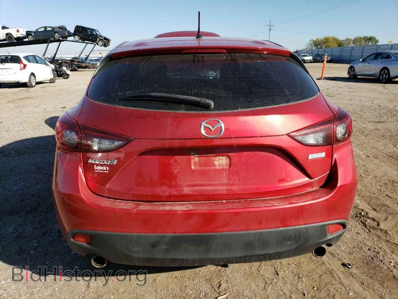 2014 MAZDA 3 - VIN: JM1BM1L72E1101330 - Фото 6