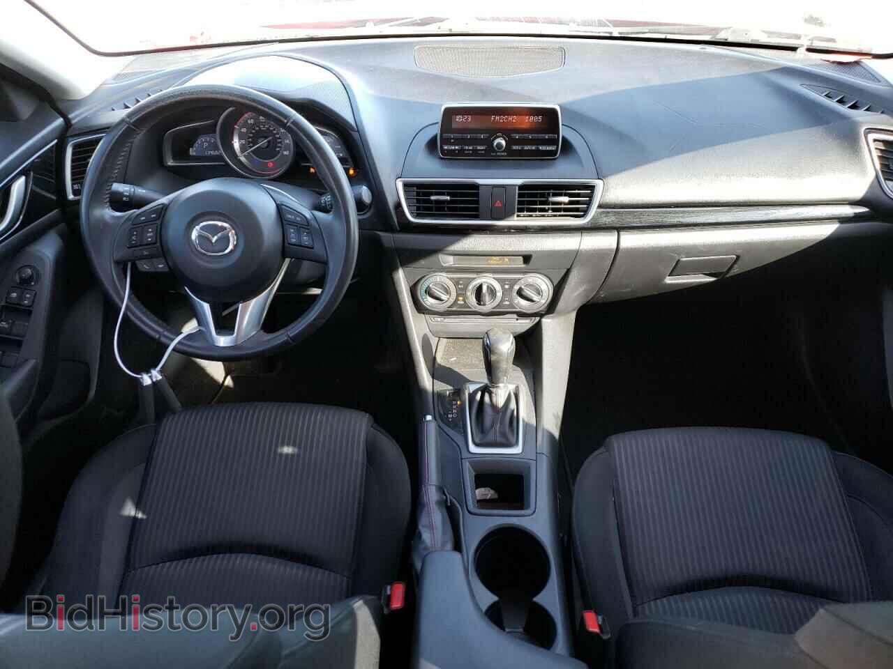 2014 MAZDA 3 - VIN: JM1BM1L72E1101330 - Фото 8