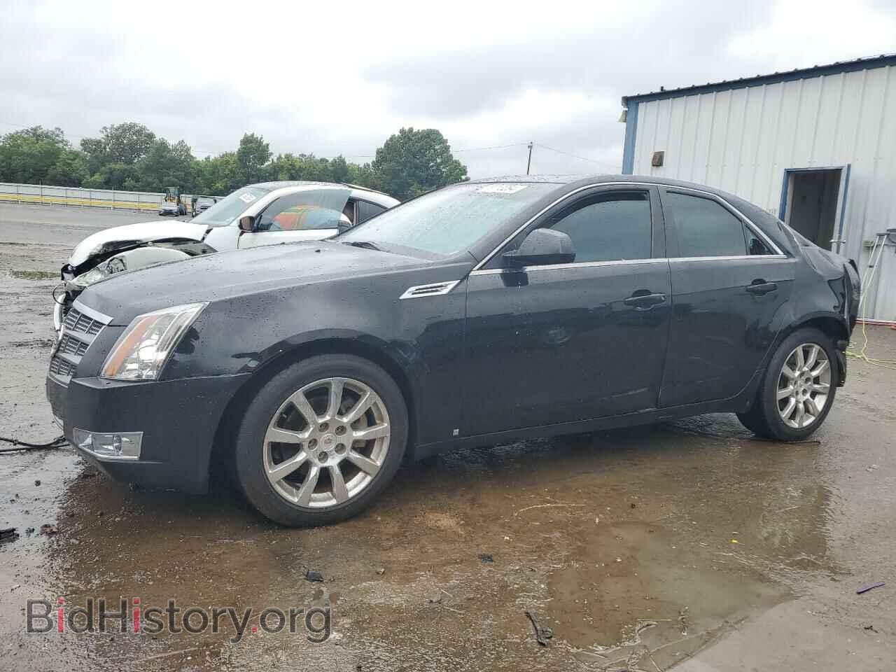 Photo 1G6DV57V480131478 - CADILLAC CTS 2008