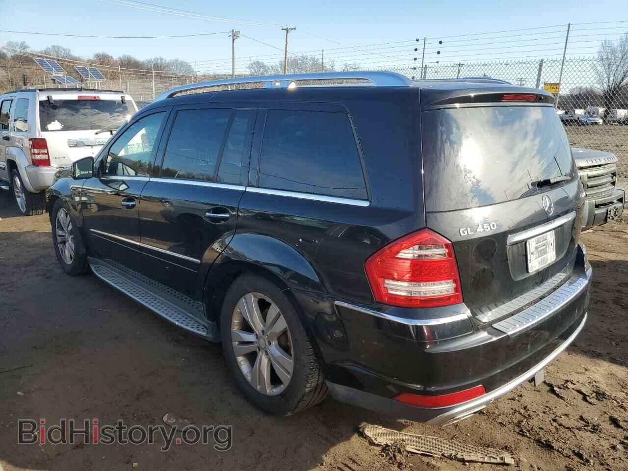 2012 MERCEDES-BENZ GL-CLASS - VIN: 4JGBF7BEXCA769706 - Фото 2