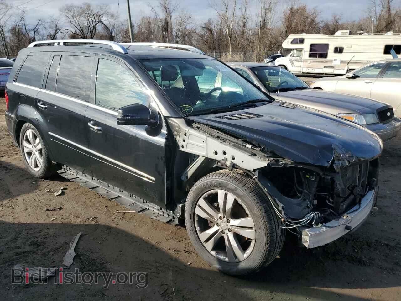 2012 MERCEDES-BENZ GL-CLASS - VIN: 4JGBF7BEXCA769706 - Фото 4