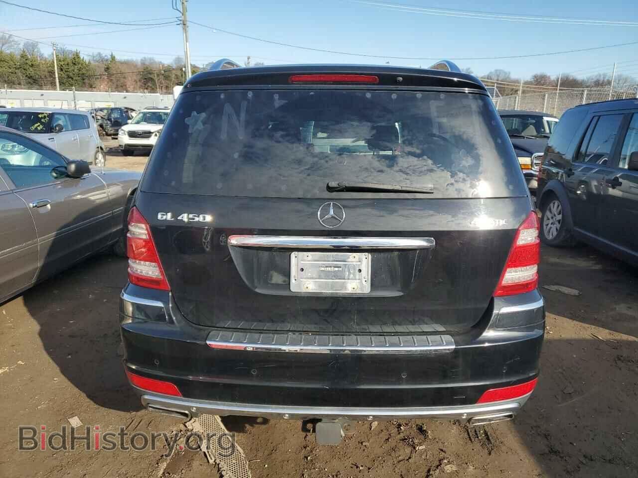 2012 MERCEDES-BENZ GL-CLASS - VIN: 4JGBF7BEXCA769706 - Фото 6
