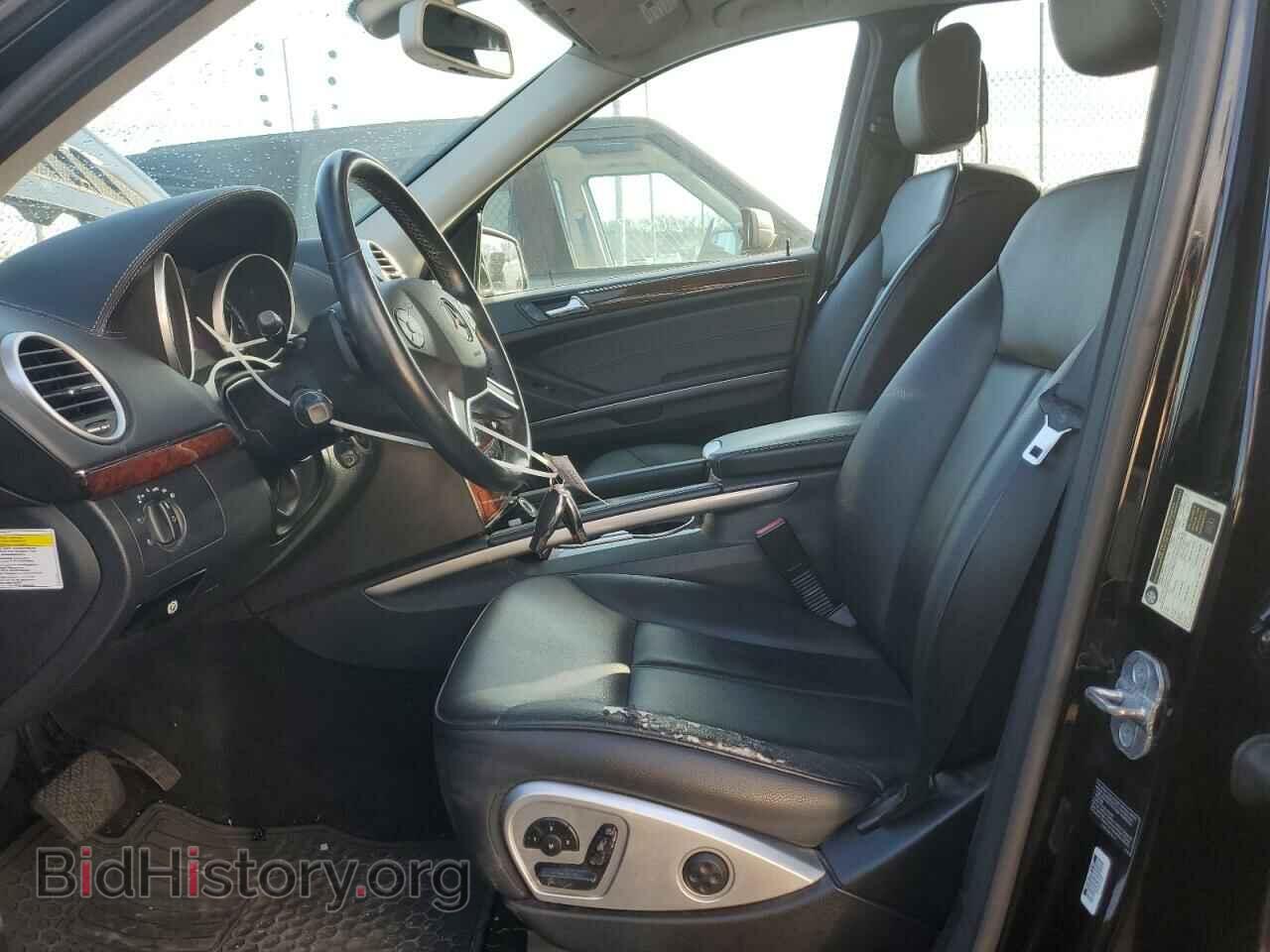 2012 MERCEDES-BENZ GL-CLASS - VIN: 4JGBF7BEXCA769706 - Фото 7