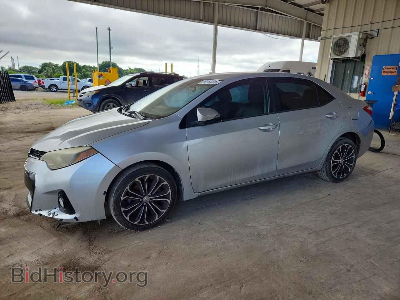 Фотография 2T1BURHE7EC187347 - TOYOTA COROLLA 2014