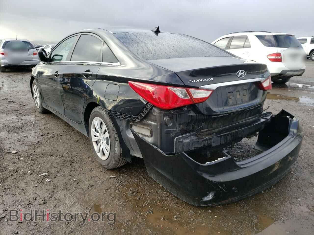 2012 HYUNDAI SONATA - VIN: 5NPEB4AC0CH314254 - Фото 3